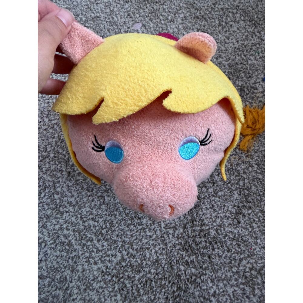 Disney Tsum Tsum The Muppets Miss Piggy Medium 12" Stackable Plush Toy